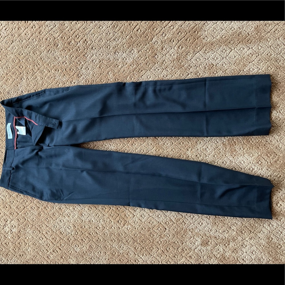 Dark blue dress pants